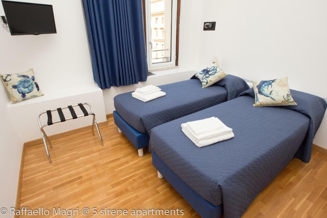 5 Sirene Bed and Breakfast Neapel Exteriör bild